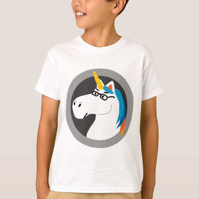 Geekicorn T-Shirt (Devant)