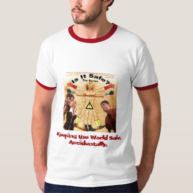 Geeks de sécurité : T-shirt de fonte de SVI (Devant)