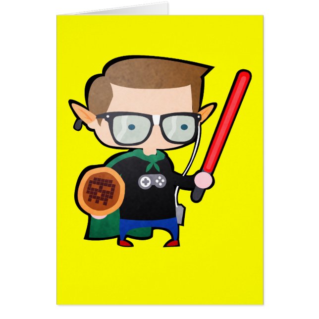 Geeky (Devant)