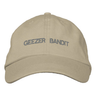 GEEZER BANDIT CASQUETTE