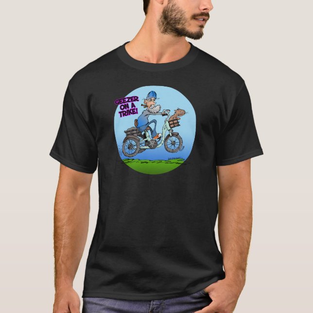 Geezer En T-Shirt Trike (Devant)