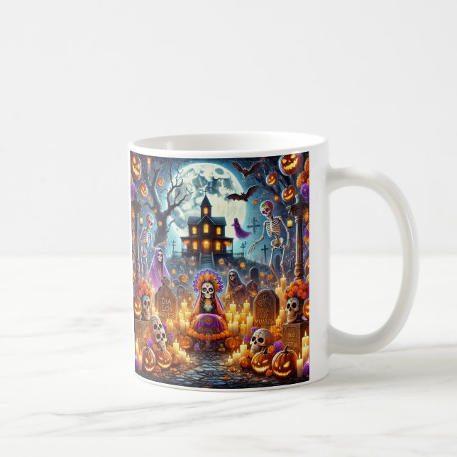 Geft tasses Halloween pour le parent (Droite)