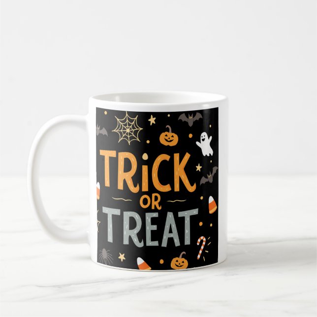 Geft tasses Halloween tour ou treuil (Gauche)