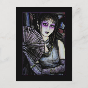 Geisha - Carte postale
