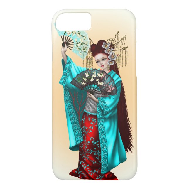 Geisha coque iphone (Dos)