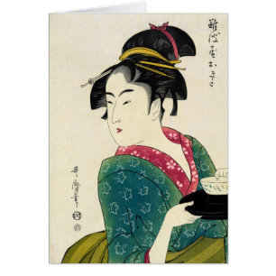 Geisha de Naniwaya Okita