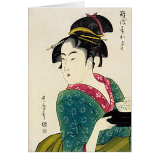 Geisha de Naniwaya Okita