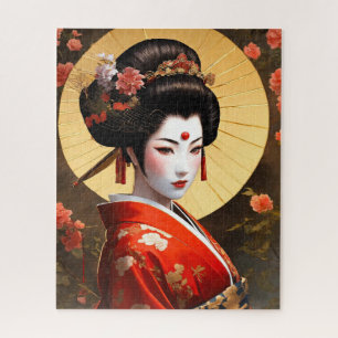 Geisha Girl Puzzle