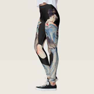 Geisha Grace Leggings - Belle