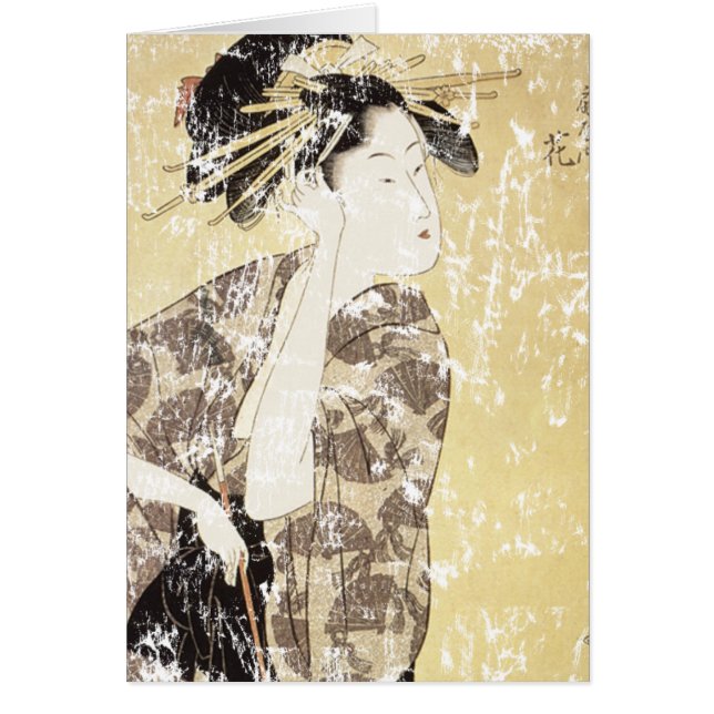 Geisha japonais (Devant)