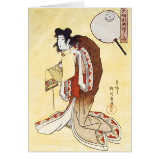 Geisha japonais vintage