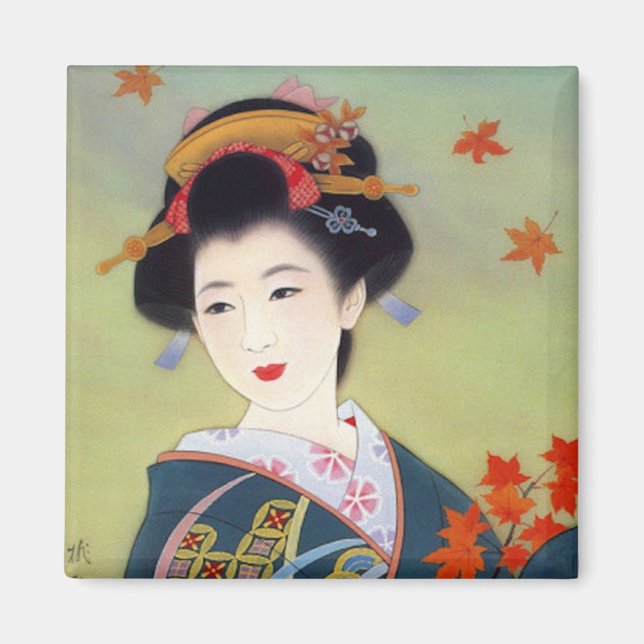 Geisha Magnet (Devant)
