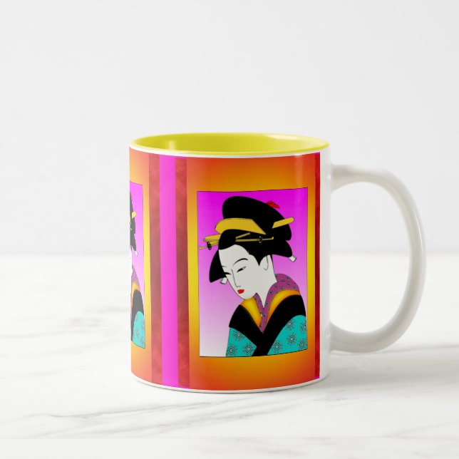 Geisha Mug (Droit)