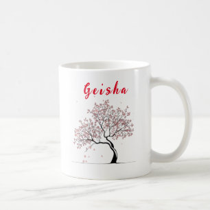 Geisha Mug personnalisé moderne