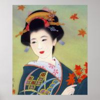 Geisha Poster Print