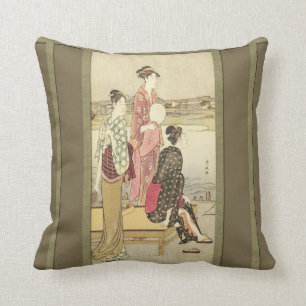Geisha's au lac Coussin Cushion