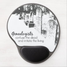 Tapis de souris pour généalogistes