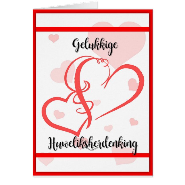 Gelukkige Huweliksherdenking (Devant)