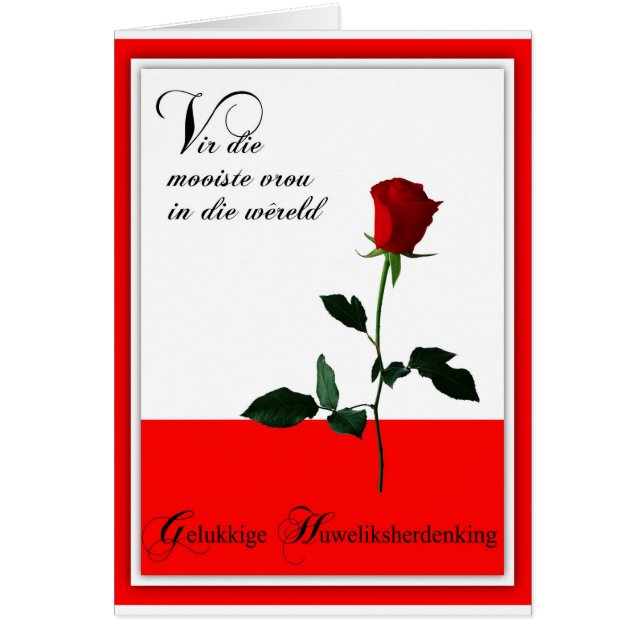 Gelukkige Huweliksherdenking (Devant)