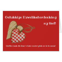 Gelukkige Huweliksherdenking ma vie !