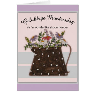 Gelukkige Moedersdag vir mon skoonmoeder