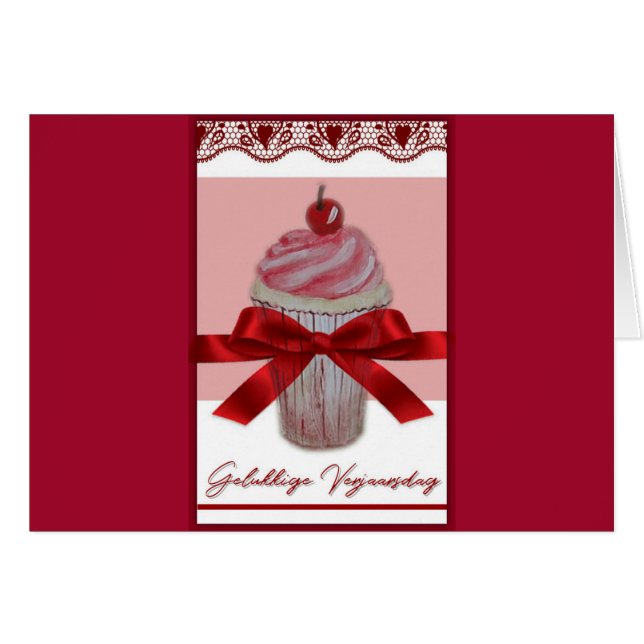 Gelukkige Verjaarsdag (Devant horizontal)