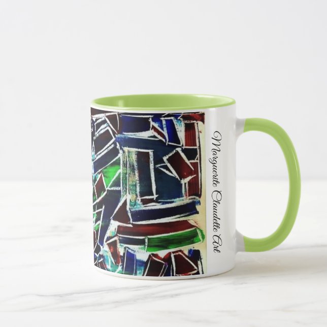 Gem Mug Abstrait (Droite)