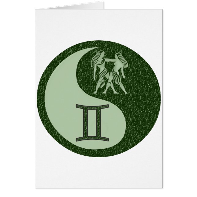 Gémeaux Yin Yang (Devant)