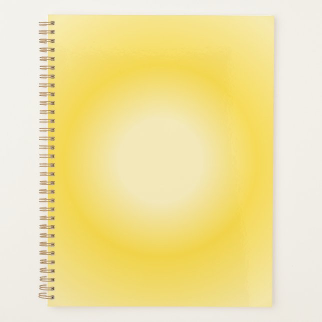 Gemini Aura Gradient, Gemini Zodiac, Aura Jaune (Devant)