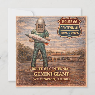 Gemini Giant Route 66 Note de Voyage