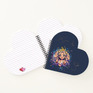 Gemini Heart Sweet 16 Custom Journal