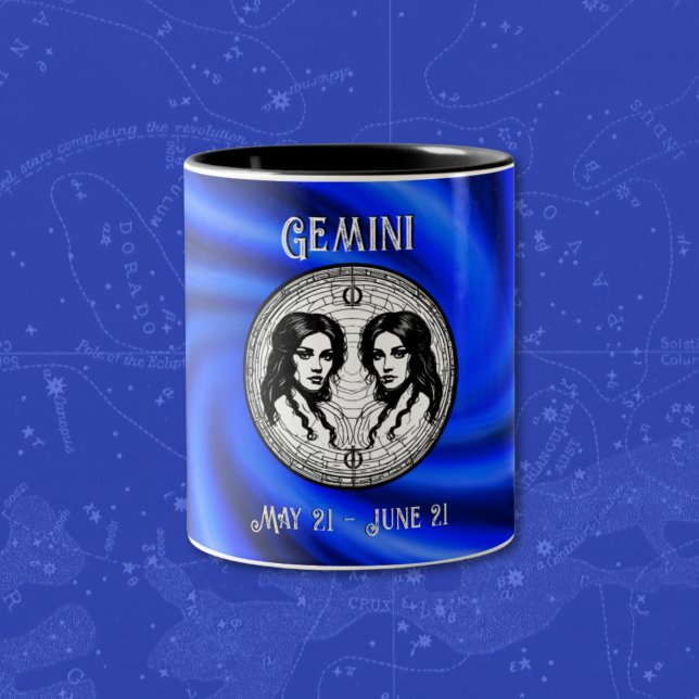 Gemini la Mug des jumeaux (Créateur téléchargé)