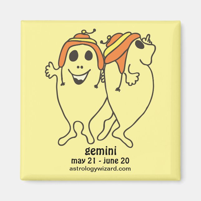 Gemini Magnet (Devant)