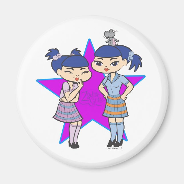 Gemini Magnet (Devant)