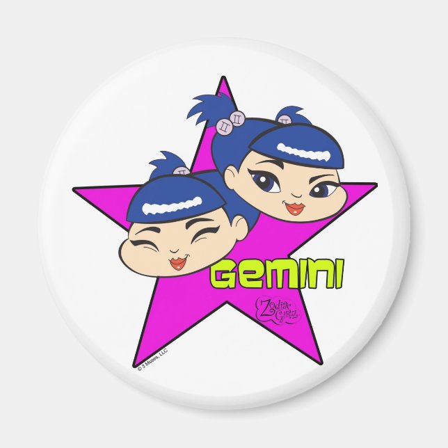 Gemini Magnet (Devant)