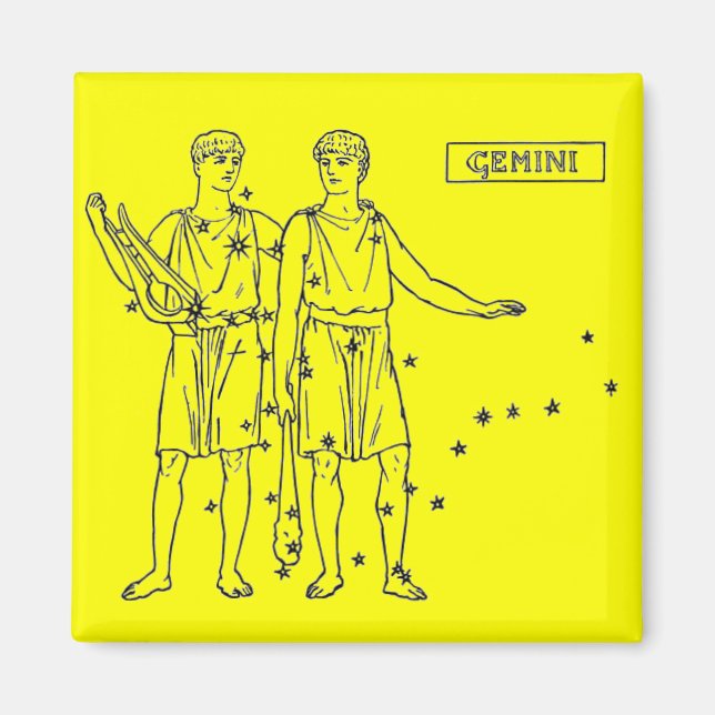 Gemini Magnet (Devant)