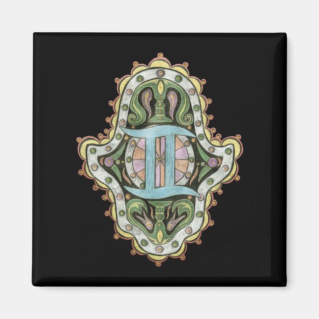 Gemini Magnet (Devant)