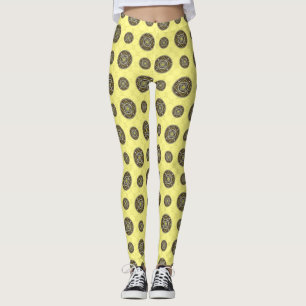 Gemini Mandala Leggings