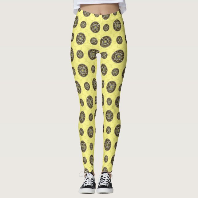 Gemini Mandala Leggings (Devant)