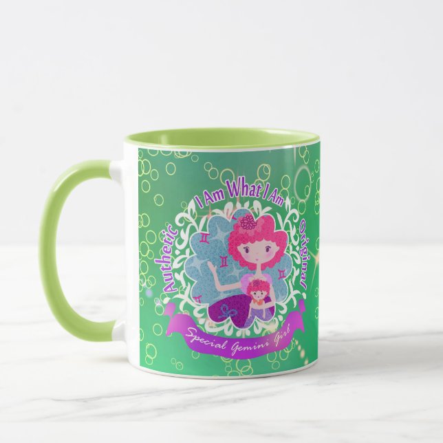Gemini signe la Mug (Gauche)