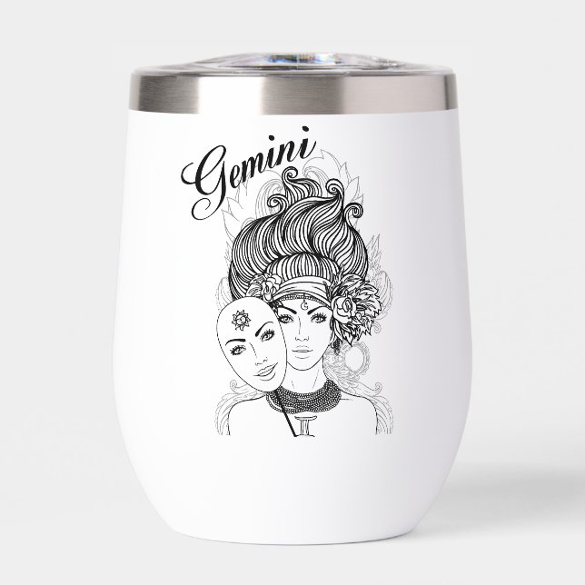 Gemini Zodiac Design (Avant)