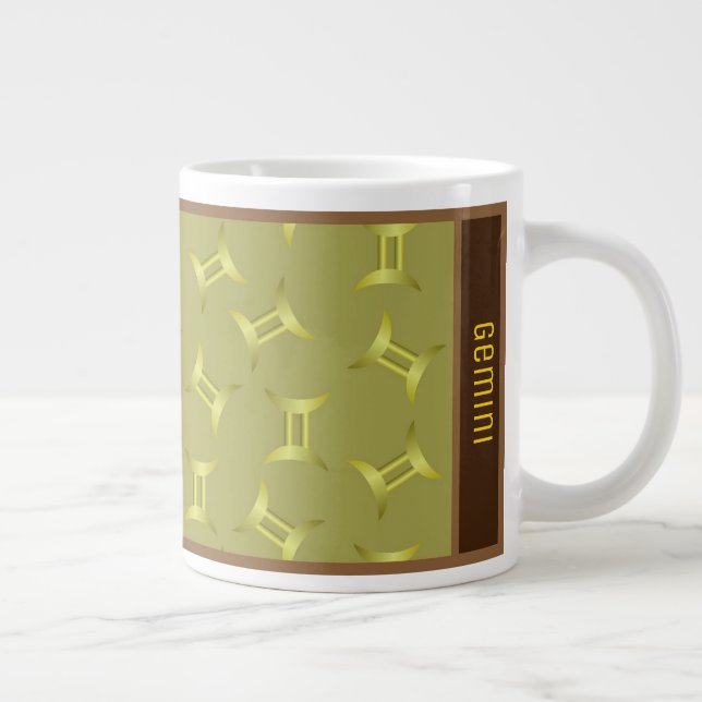 Gemini Zodiac Spécialité Mug (Droite)