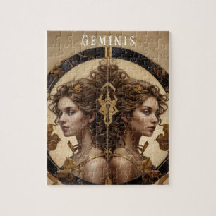 Geminis Femme Jigasw Puzzle