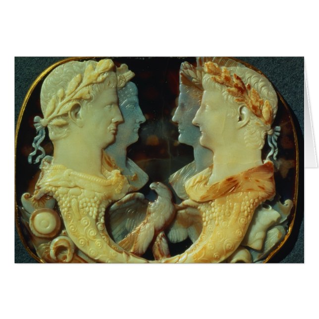 Gemma Claudia (Devant horizontal)