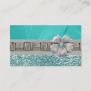 Gemme de Faux, cartes de visite ornés de bijoux et