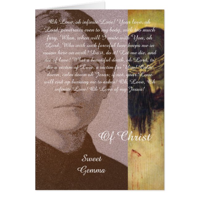 Gemme Douce Du Christ (Devant)