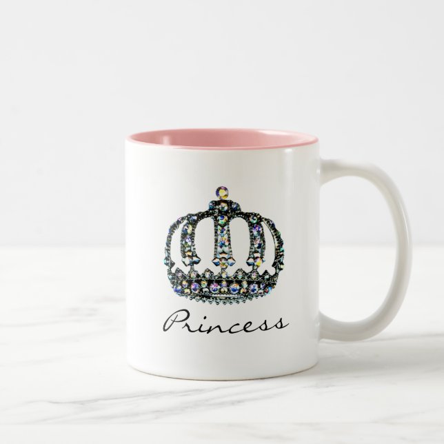 Gemme d'une tasse de Tiara Princess (Droit)