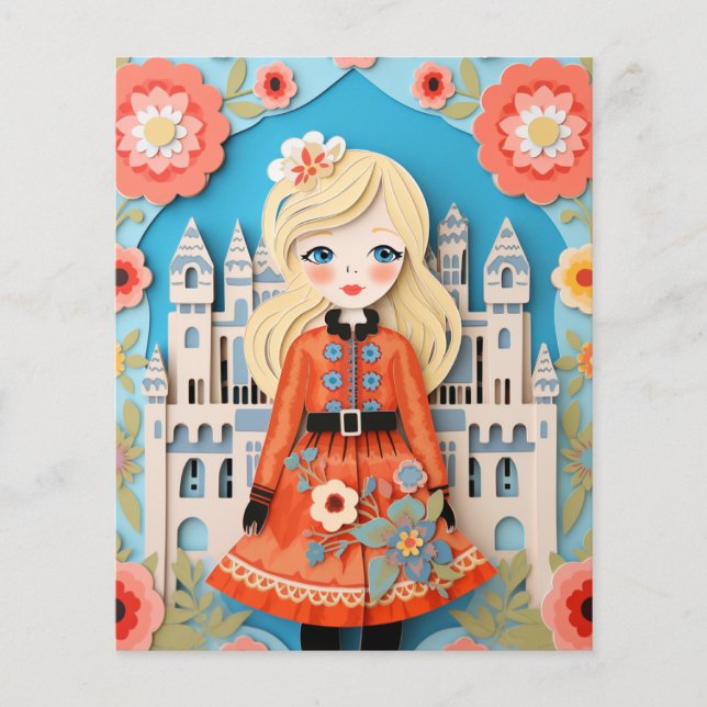 Gemmes cachées : Poupées de papier Découvrez la be (Devant)