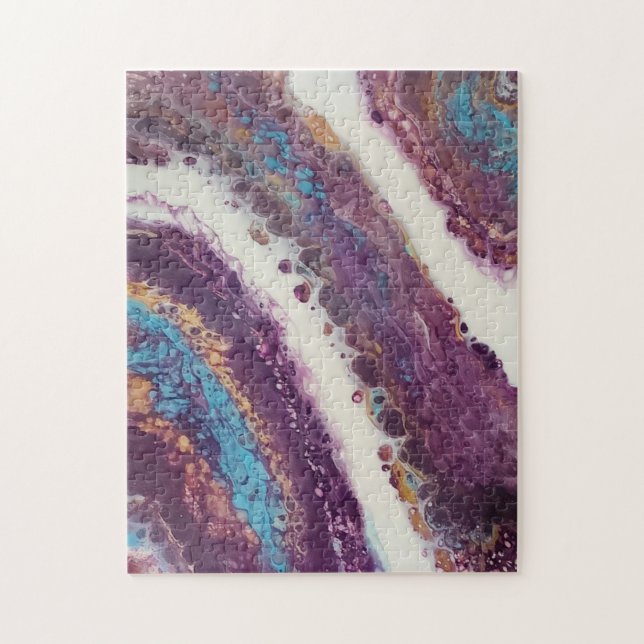 Gemstone Puzzle (Vertical)