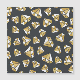 Gemstone Thème Vintage Motif sans couture.